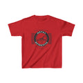 Kids Metal Detective - Kids Regular Fit Tee – Red