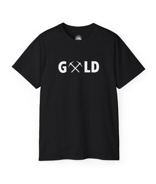 GOLD Picks T-Shirt | Gold Prospectors Association of America