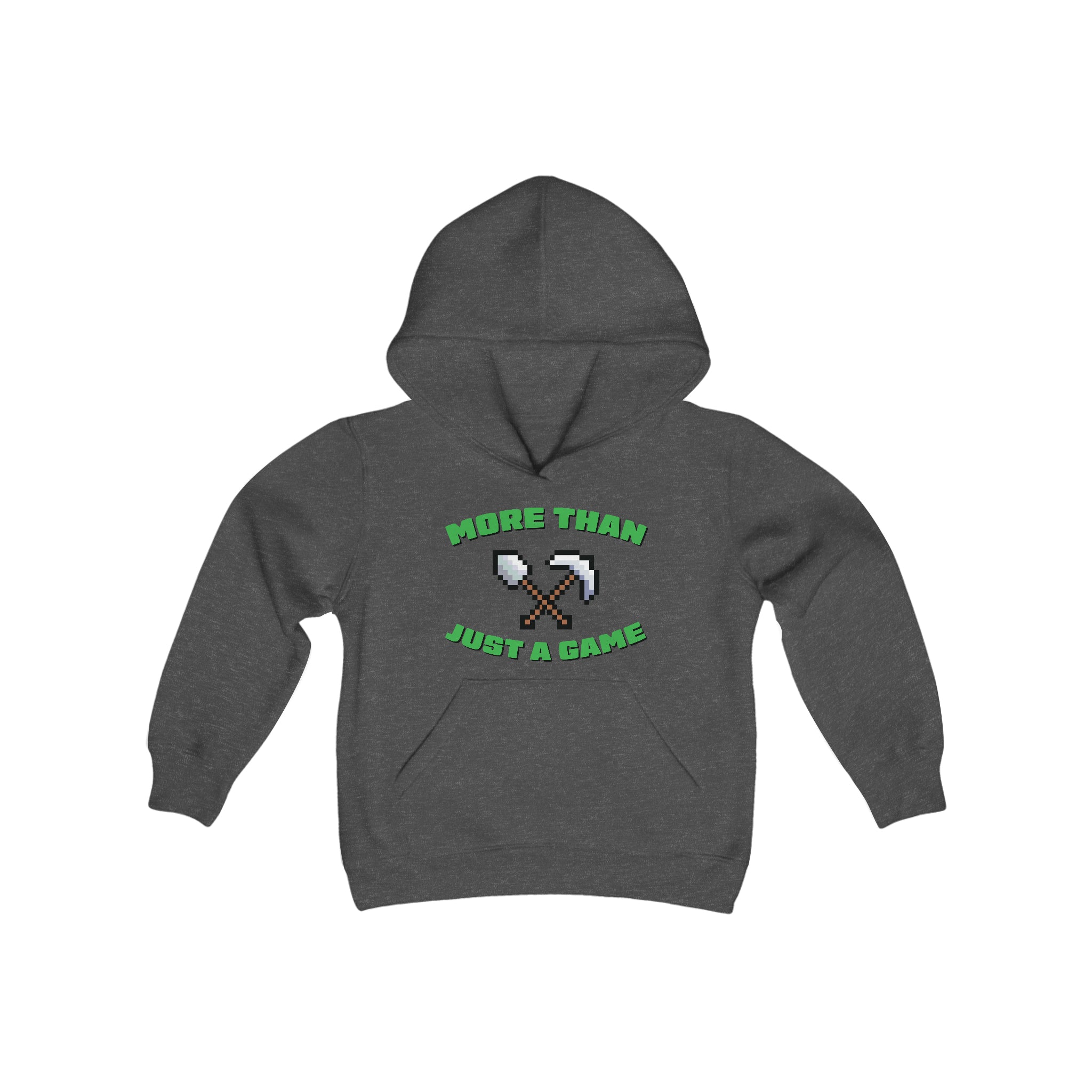 More Than Just A Game - Youth Heavy Blend Hooded Sweatshirt