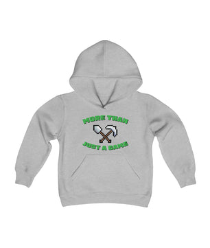 More Than Just A Game - Youth Heavy Blend Hooded Sweatshirt | Gold Prospectors Association of America