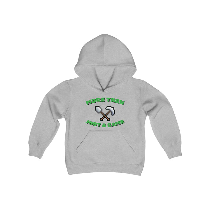 More Than Just A Game - Youth Heavy Blend Hooded Sweatshirt | Gold Prospectors Association of America