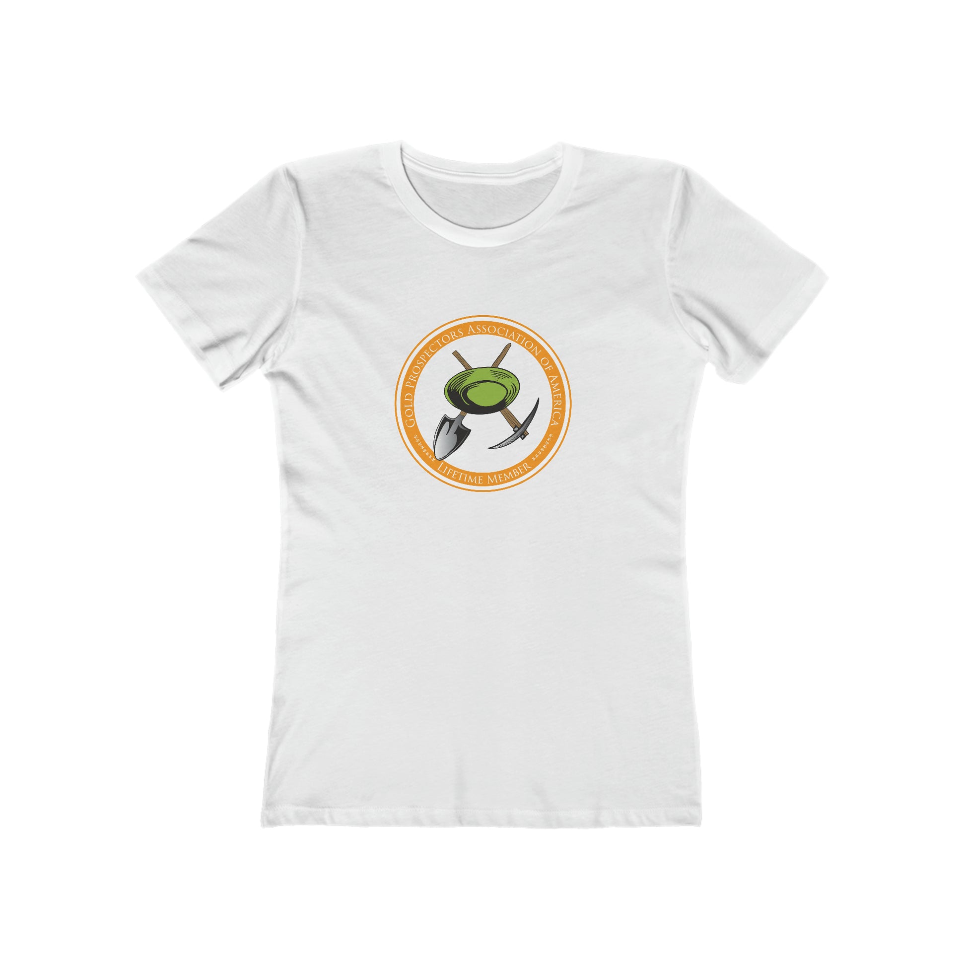 The Gold Life Member Women's Tee | Gold Prospectors Association of America