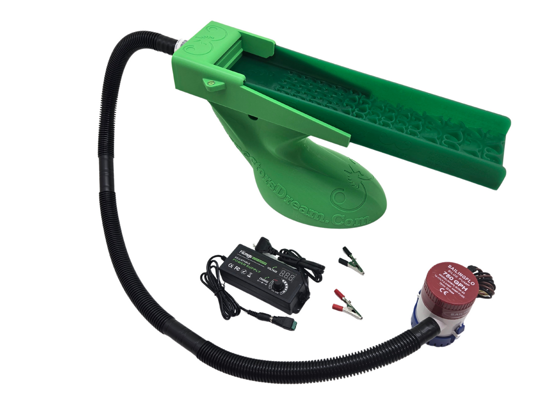 The Boss Buddy Clean Up Sluice Kit - Combo (2nd Gen)