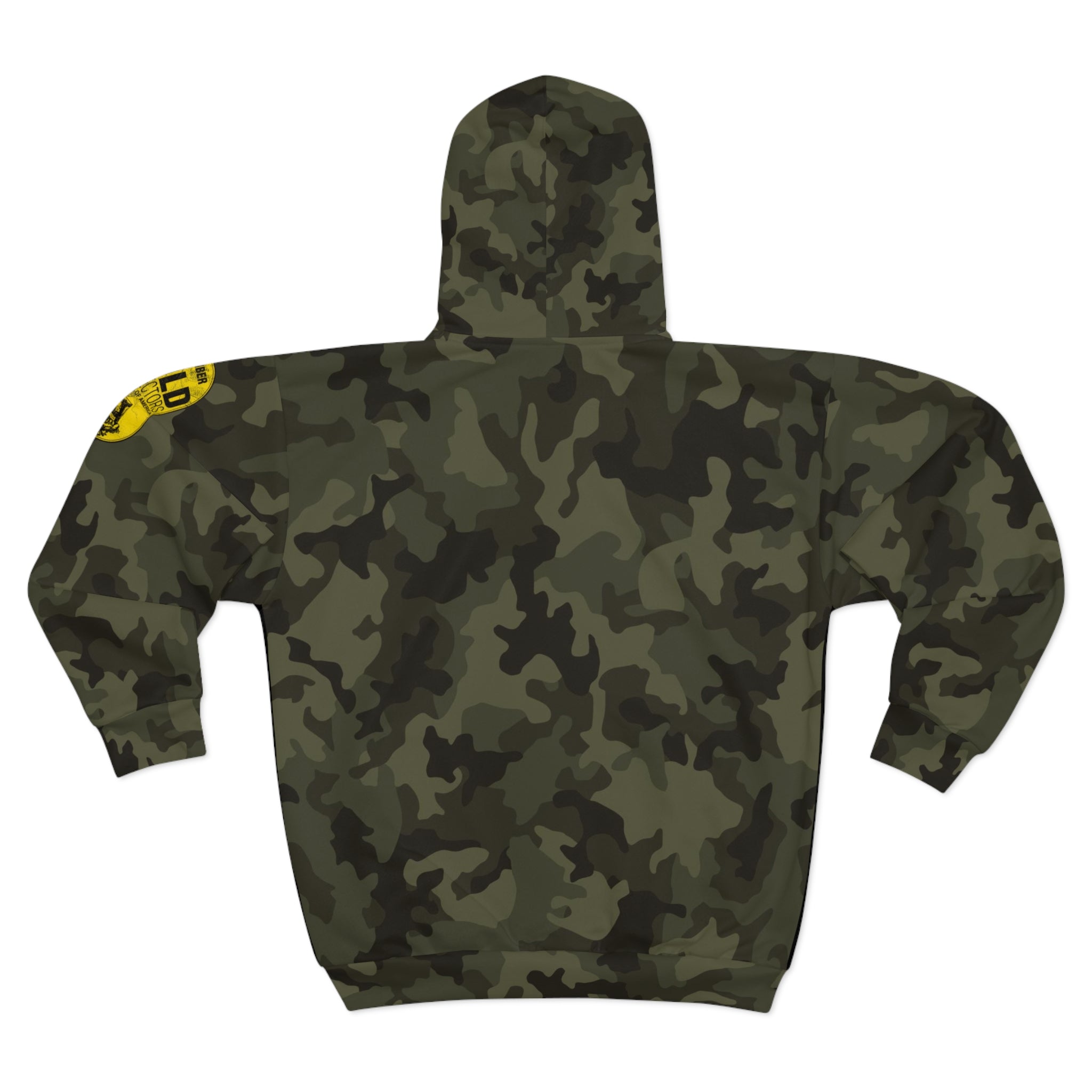 Camo GPAA Member Zip Hoodie