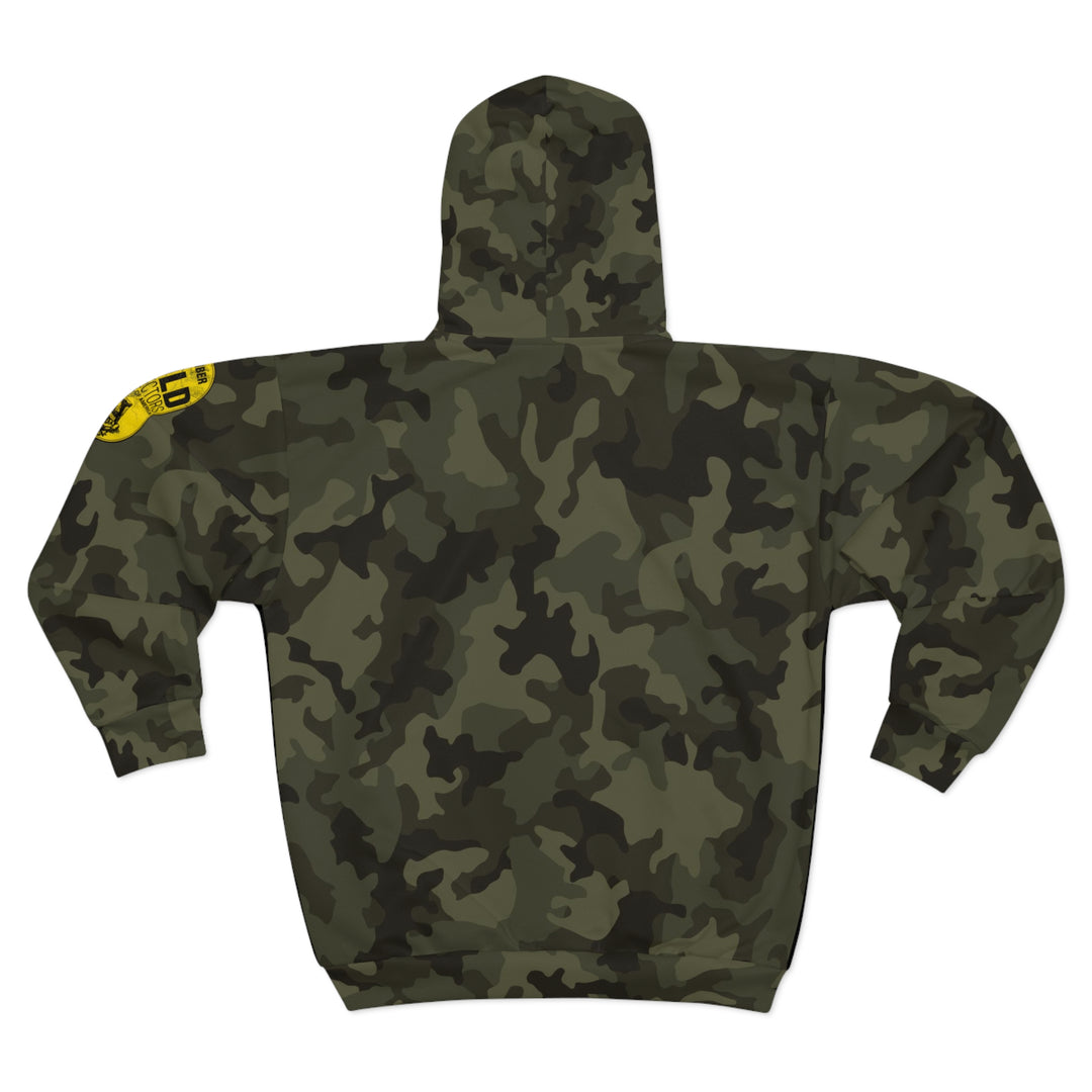 Camo GPAA Member Zip Hoodie | Gold Prospectors Association of America