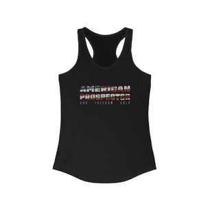 American Prospector Women's Racerback Tank | Gold Prospectors Association of America