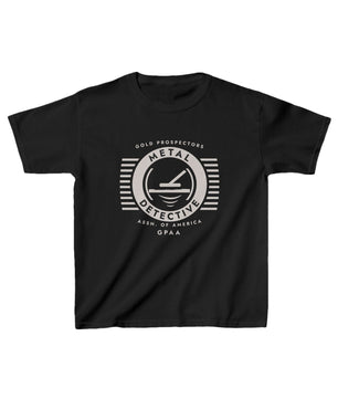 Kids Metal Detective - Kids Regular Fit Tee