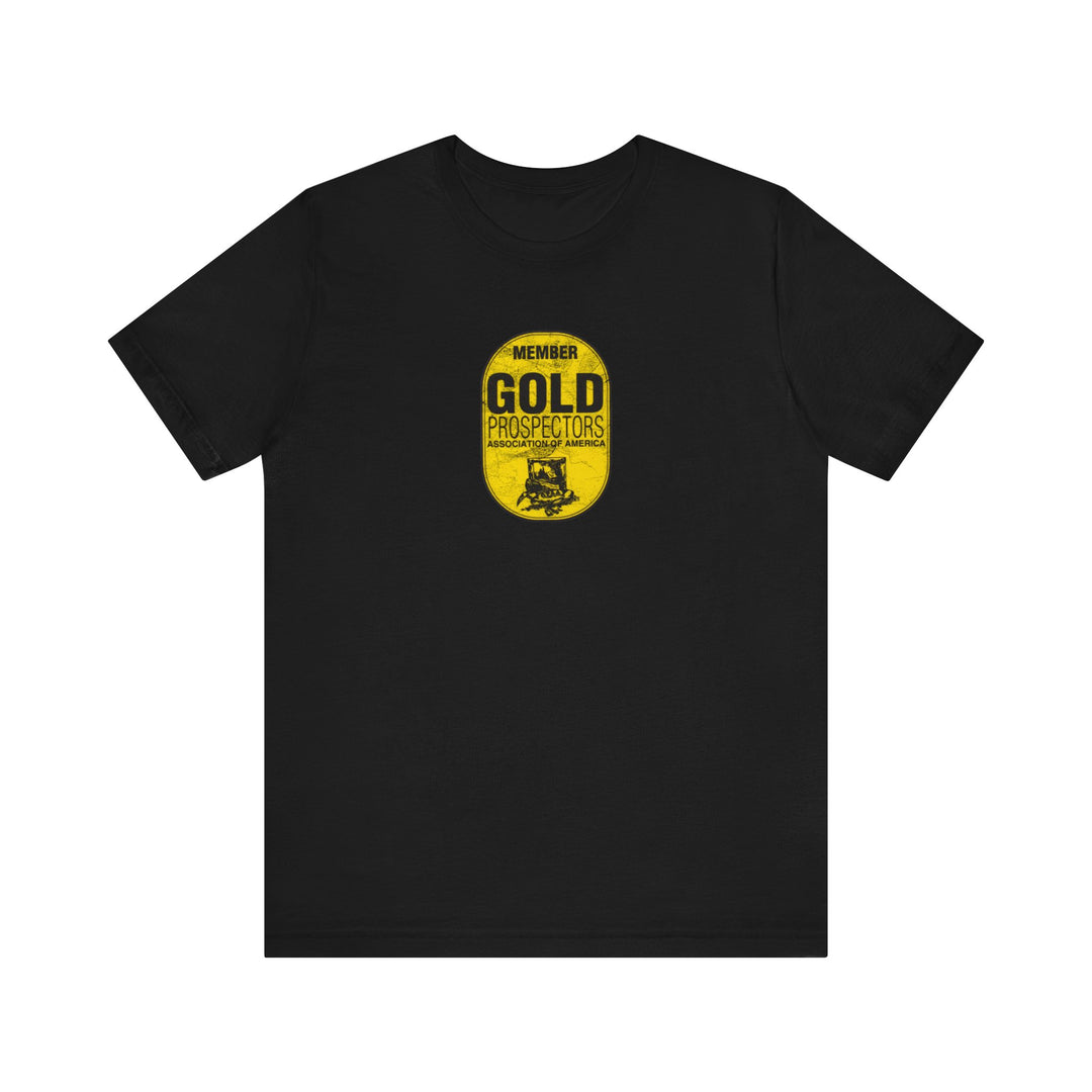 GPAA Member Vintage Logo Tee | Gold Prospectors Association of America