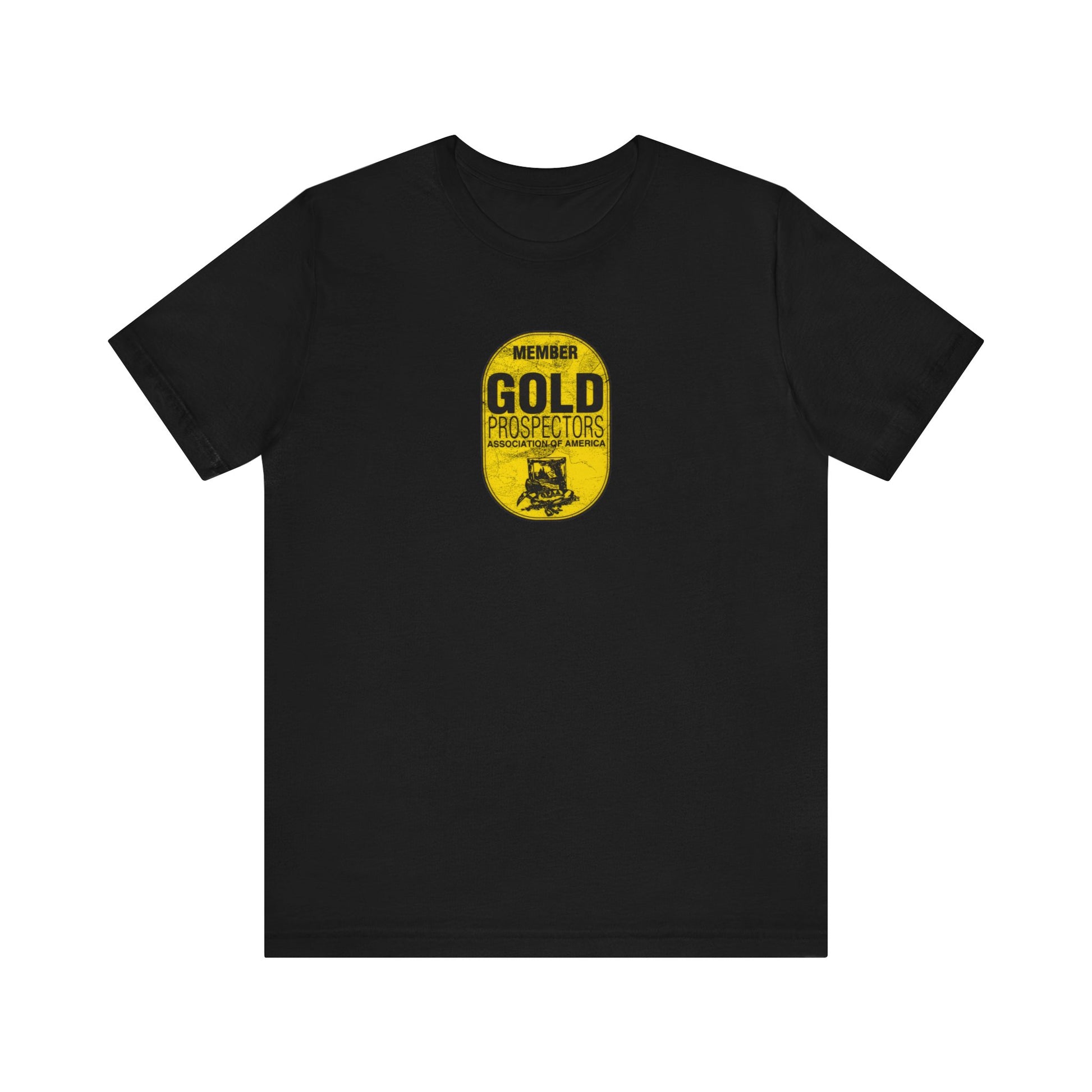 GPAA Member Vintage Logo Tee | Gold Prospectors Association of America