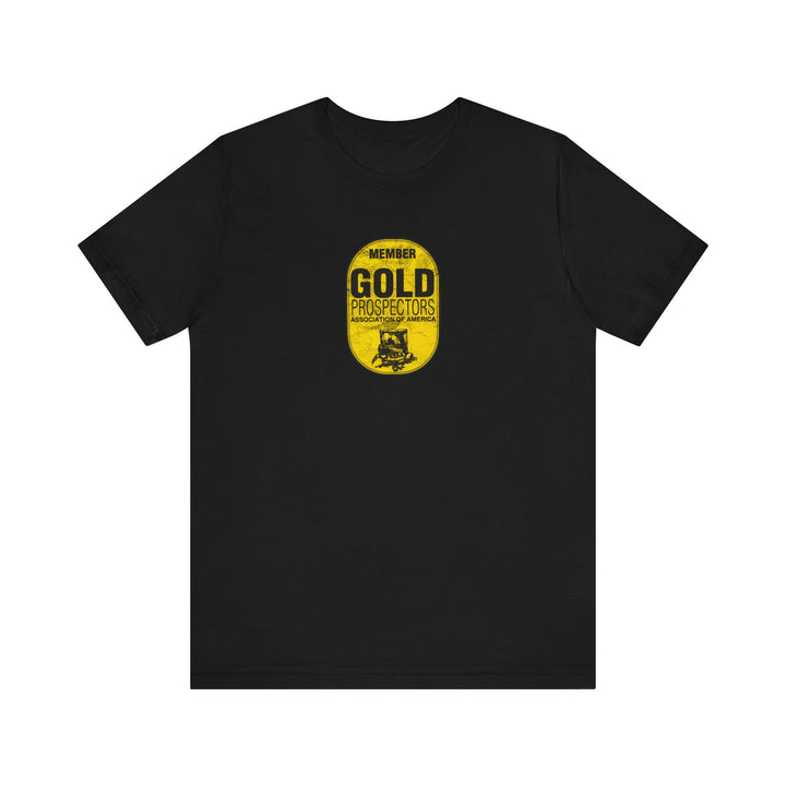 GPAA Member Vintage Logo Tee | Gold Prospectors Association of America