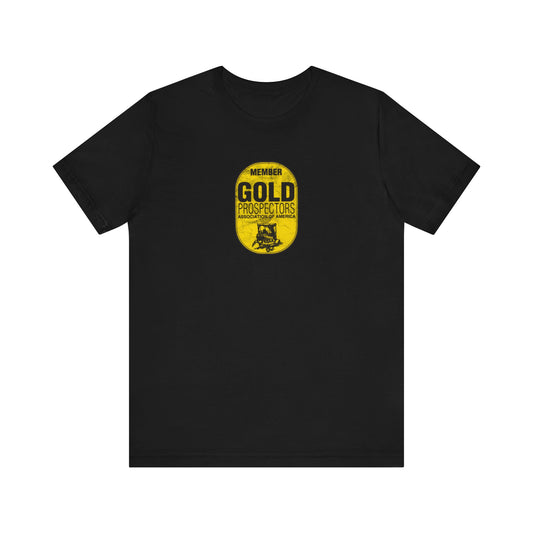 GPAA Member Vintage Logo Tee | Gold Prospectors Association of America