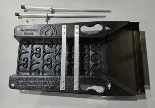 Gold Cube Thermo Flare Tail-Gater with Expedition Sluice