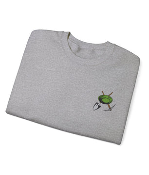 I Support Mining Rights - Eagle and Pick & Shovel - Crewneck Sweatshirt | Gold Prospectors Association of America