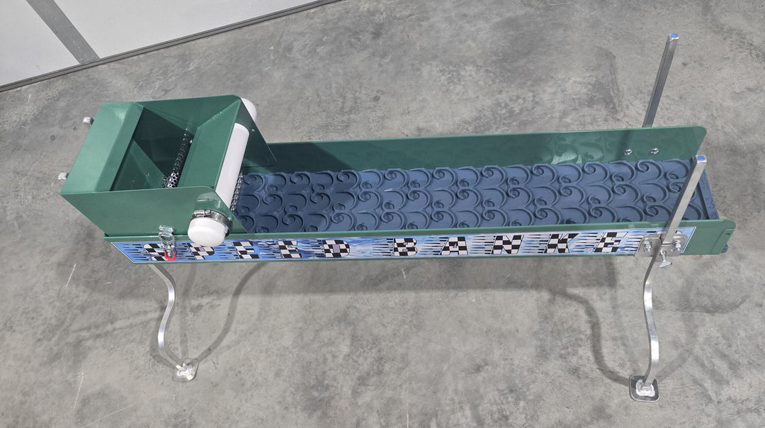 8x42 Speed Banker Unclassified Power Sluice with Dream Mat | Gold Mining Equipment