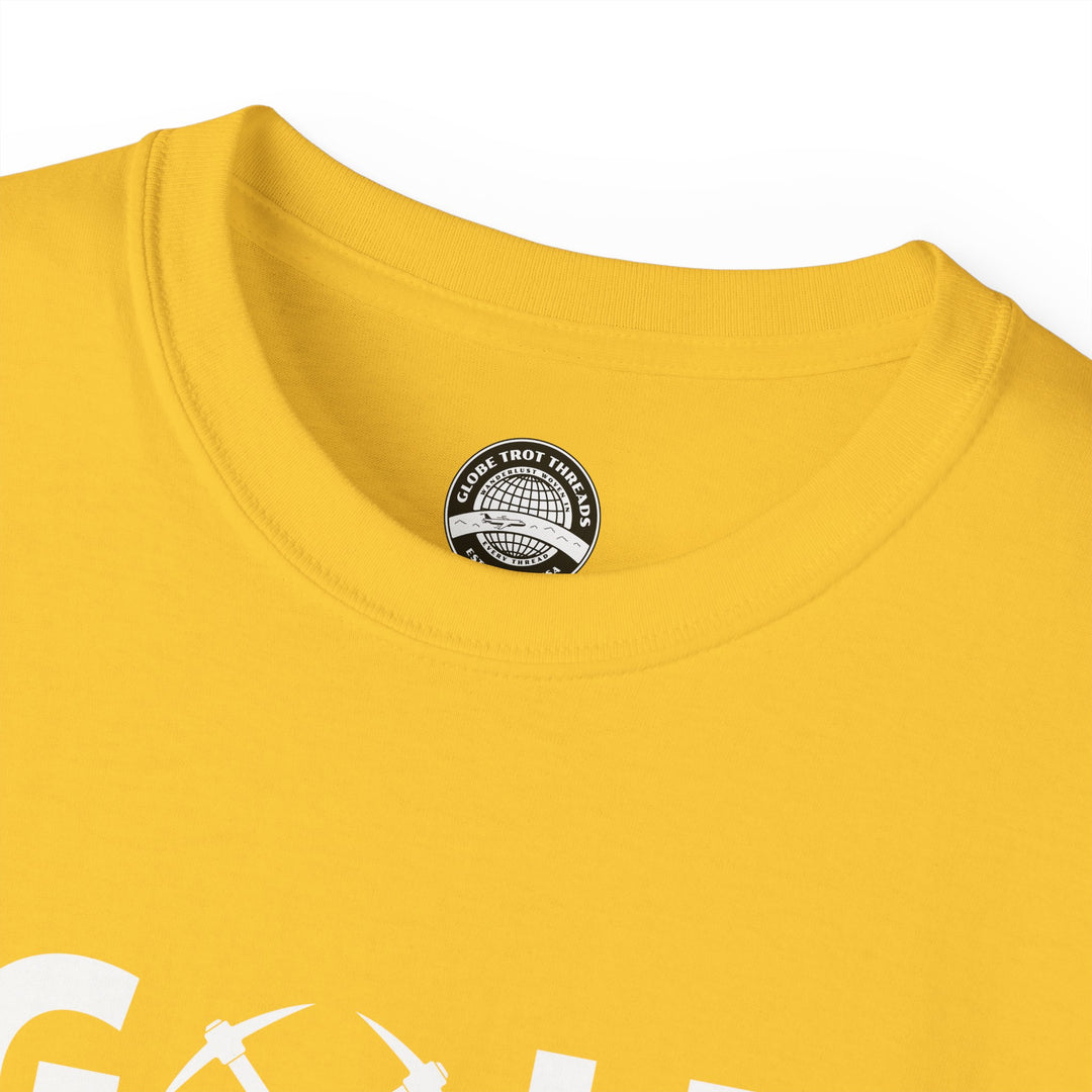 GOLD Picks T-Shirt | Gold Prospectors Association of America