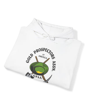 GPAA Hooded Sweatshirt | Gold Prospectors Association of America