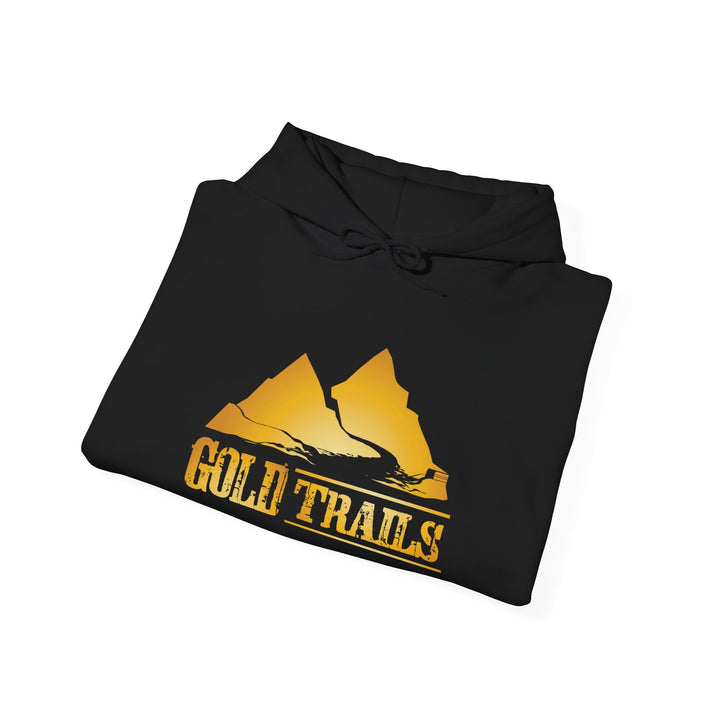 Gold Trails Hooded Sweatshirt