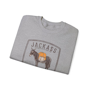 Jackass Transportation Co - Crewneck Sweatshirt | Gold Prospectors Association of America