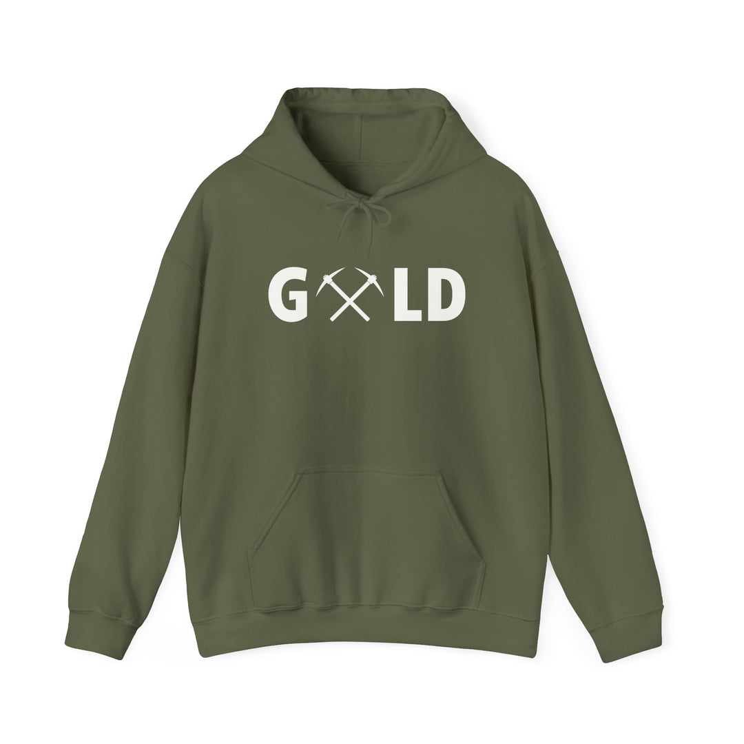 Gold Picks Hooded Sweatshirt