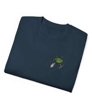 Pick & Shovel GPAA Logo T-Shirt - S - 5XL | Gold Prospectors Association of America