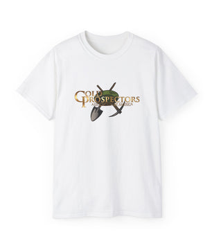 GPAA Logo T-Shirt - S - 5XL | Gold Prospectors Association of America