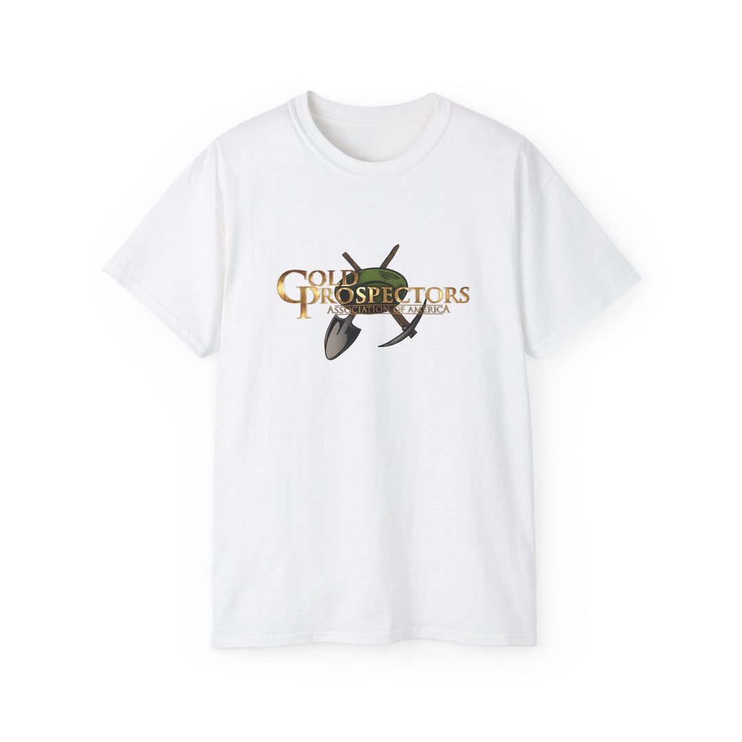 GPAA Logo T-Shirt - S - 5XL | Gold Prospectors Association of America