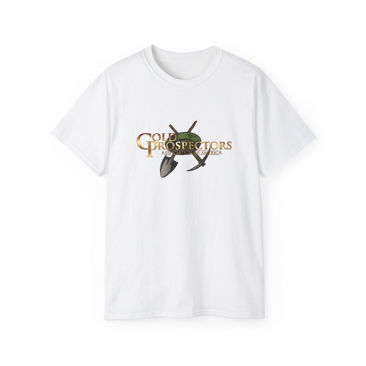 GPAA Logo T-Shirt - S - 5XL | Gold Prospectors Association of America