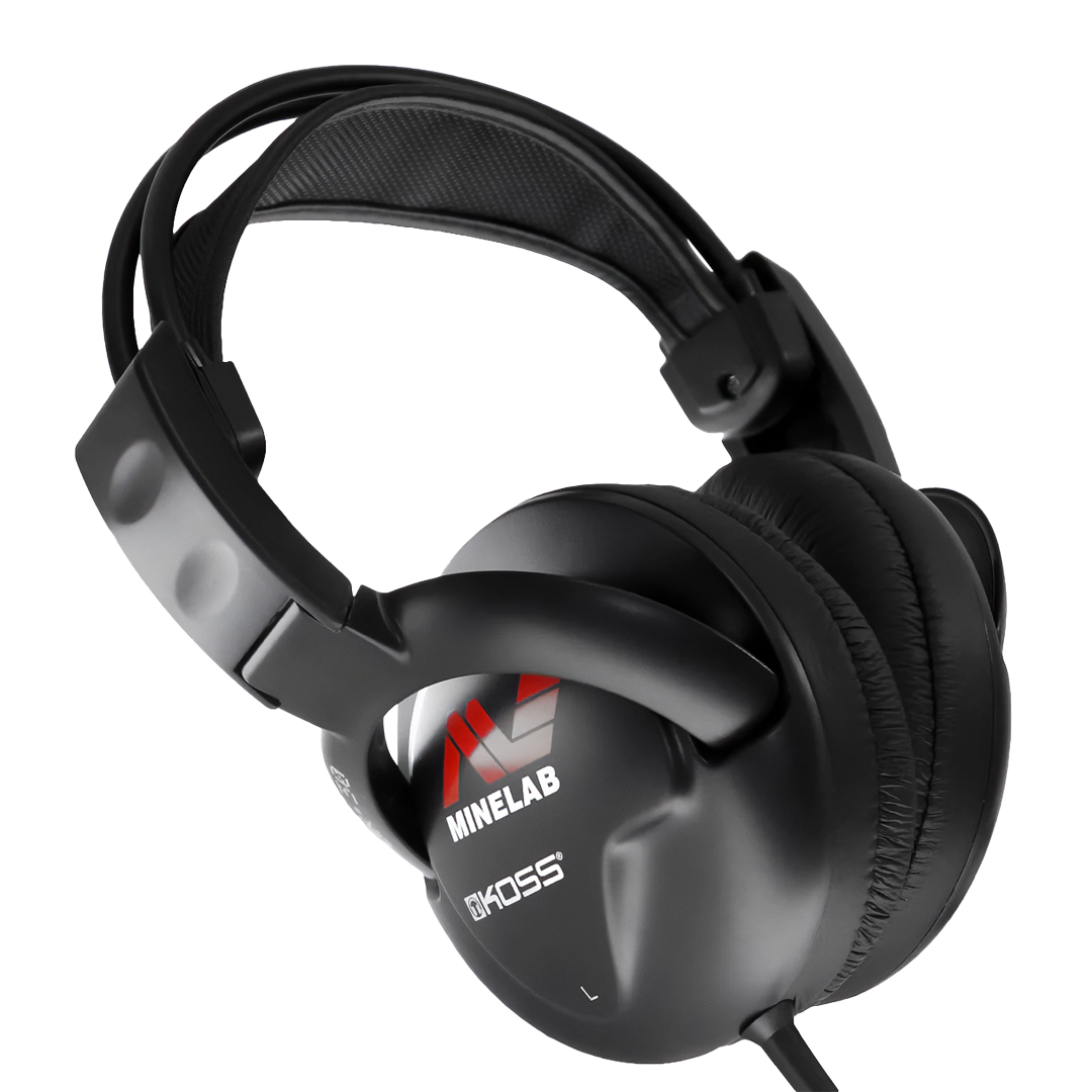 Minelab SDC 2300 – included headphones
