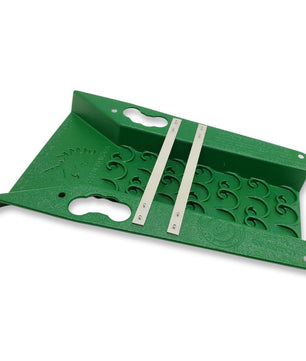 6X22 Expedition Sluice Box - Vortex Dream Mat | Gold Prospecting Equipment (Green)