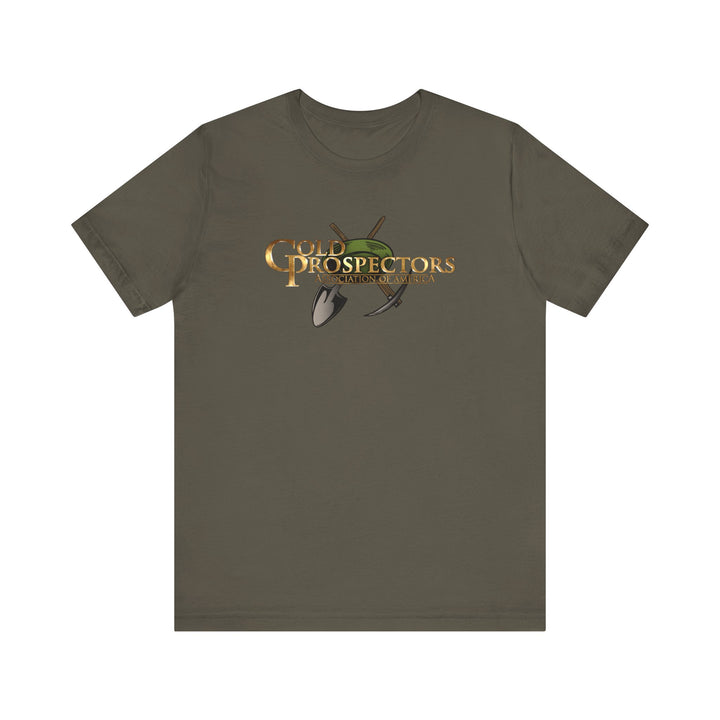 Gold Prospectors Association of America Logo Tee | Gold Prospectors Association of America