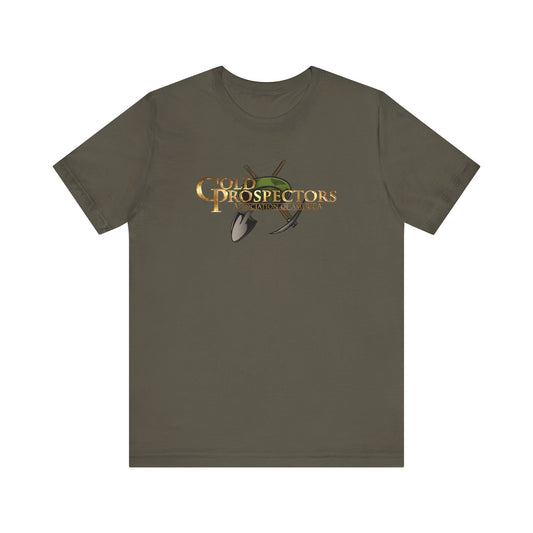 Gold Prospectors Association of America Logo Tee | Gold Prospectors Association of America