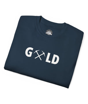 GOLD Picks T-Shirt | Gold Prospectors Association of America