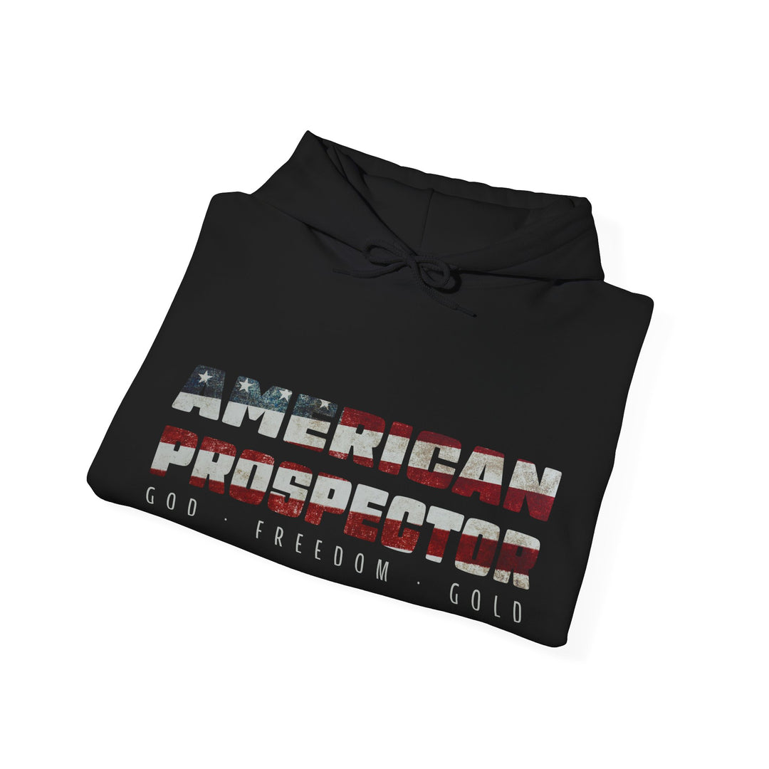 American Prospector Hooded Sweatshirt