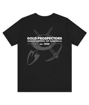GPAA Prospector Short Sleeve Tee | Gold Prospectors Association of America
