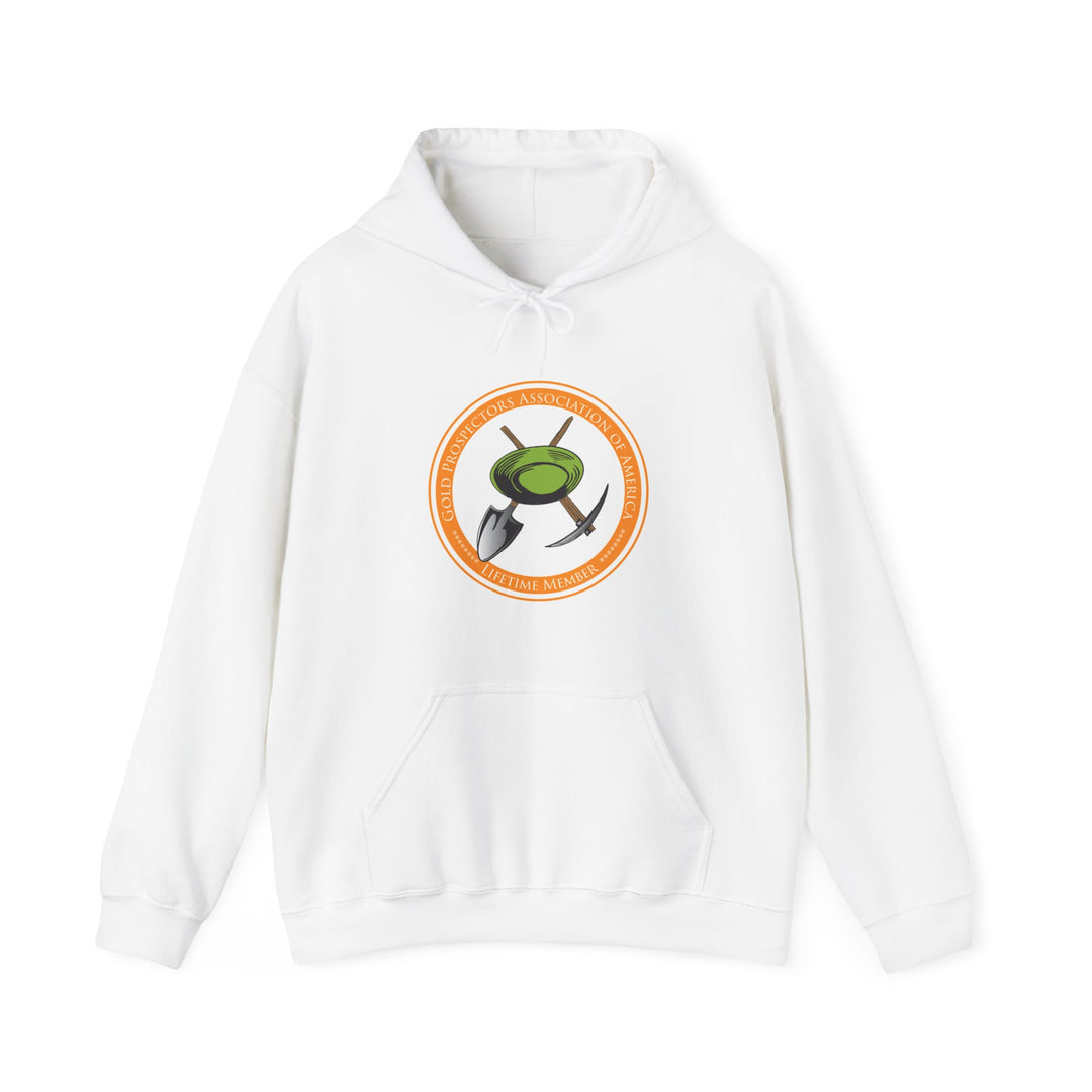 GPAA Gold Life Hooded Sweatshirt | Gold Prospectors Association of America