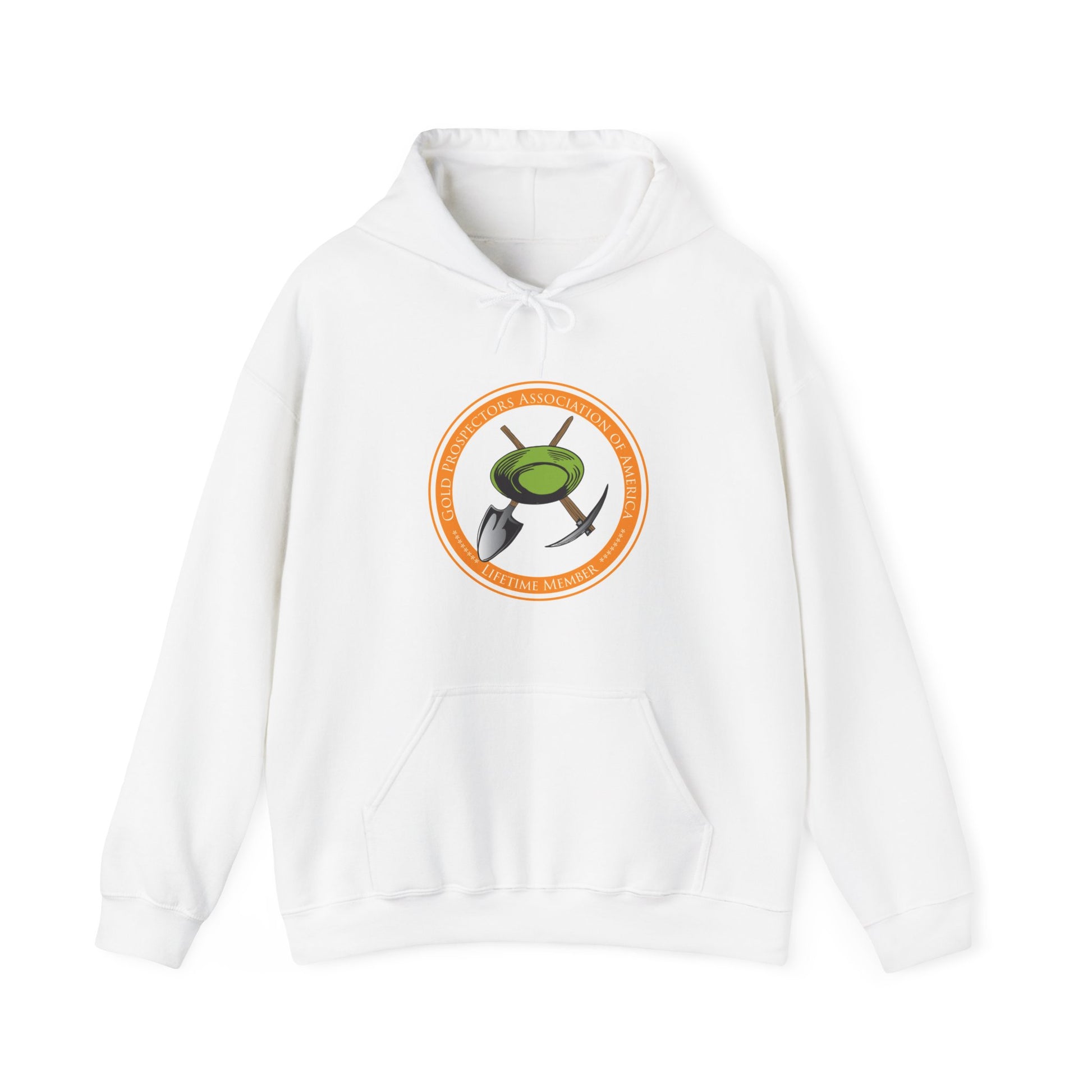 GPAA Gold Life Hooded Sweatshirt | Gold Prospectors Association of America