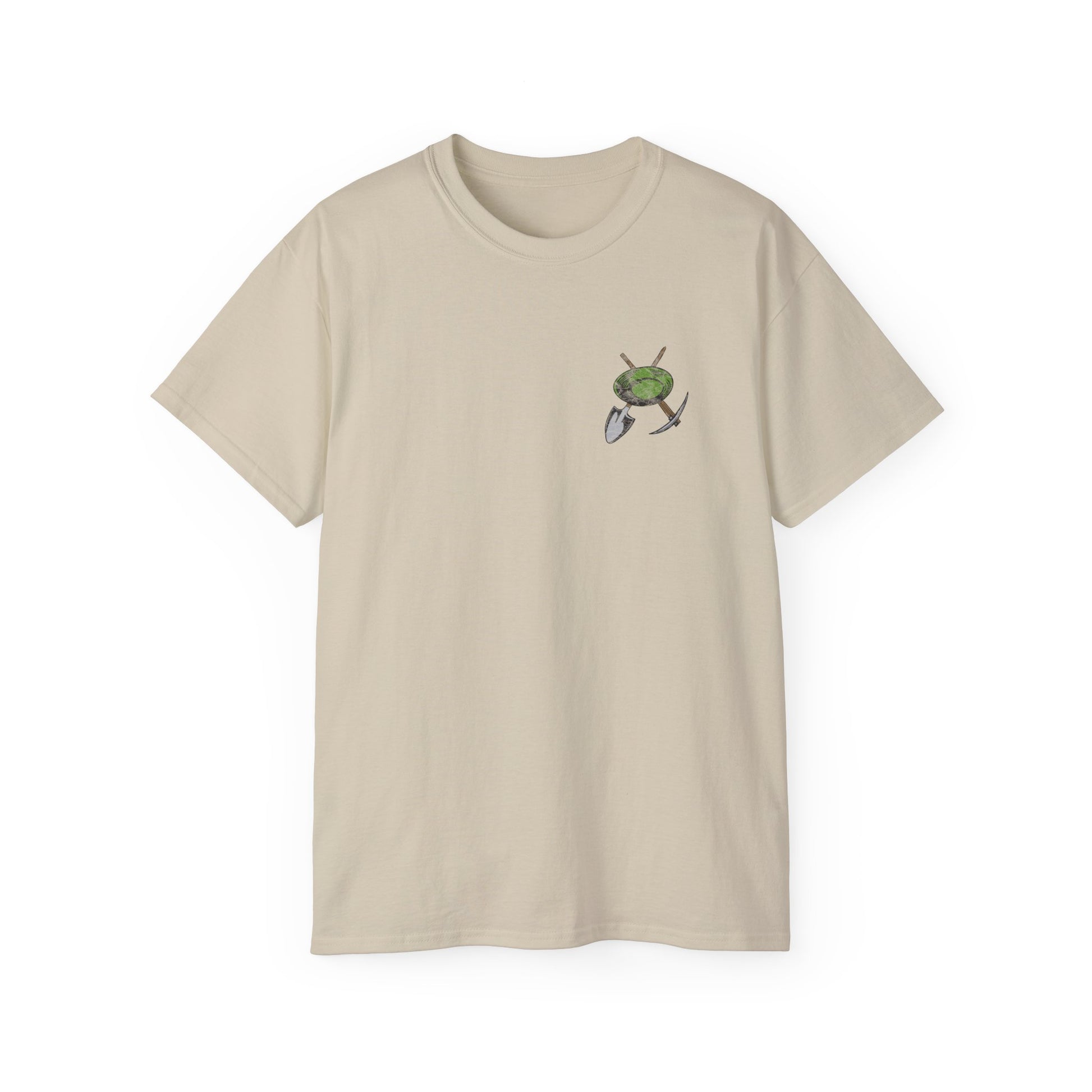 Pick & Shovel GPAA Logo T-Shirt - S - 5XL | Gold Prospectors Association of America