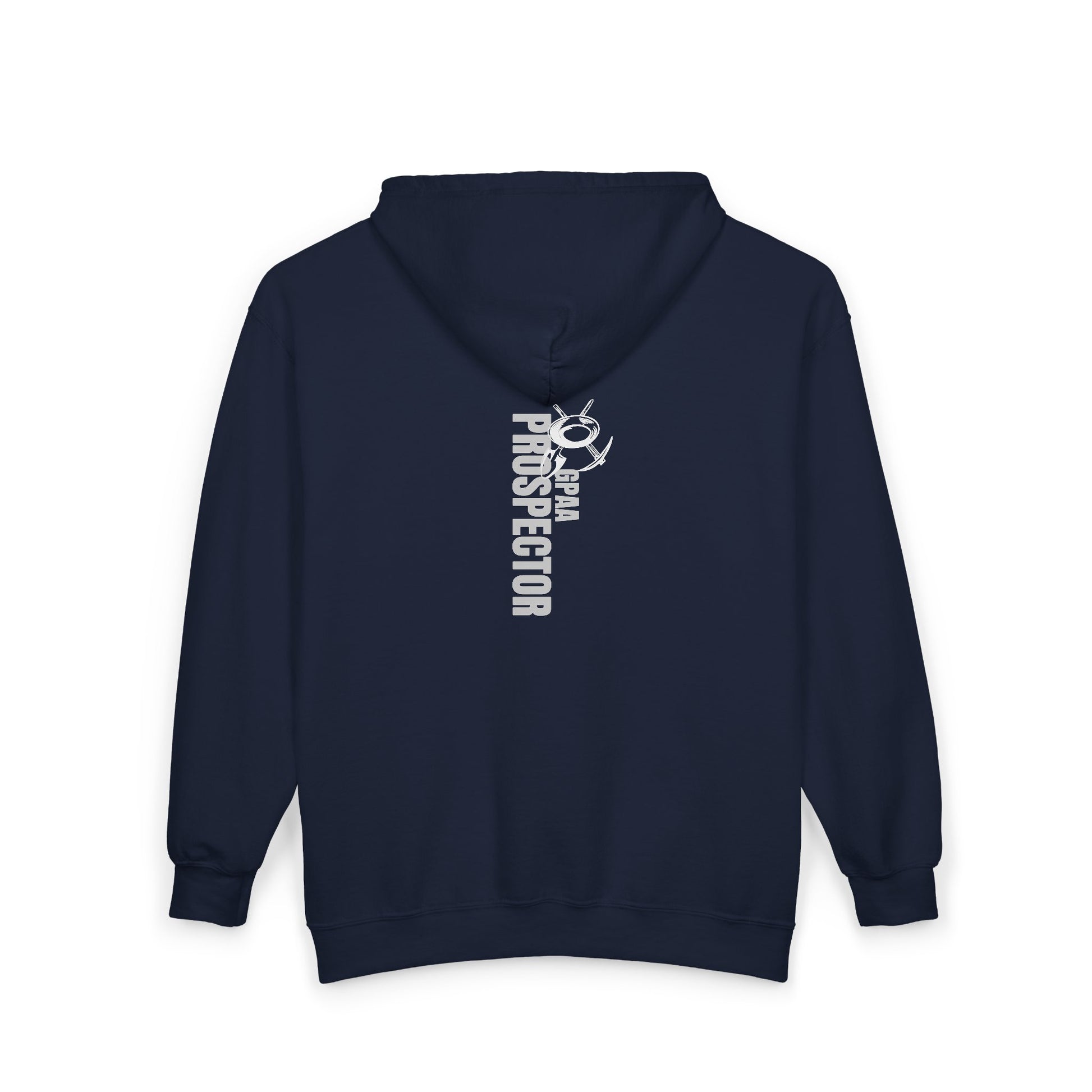 GPAA Member Vintage Logo Zip-up Sweatshirt