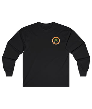 Gold Life Long Sleeve Crewneck Tee