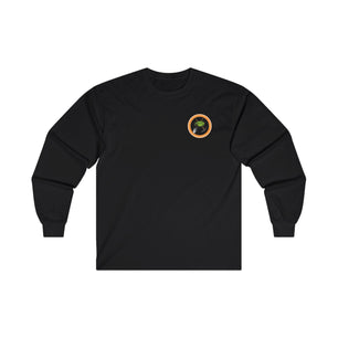 Gold Life Long Sleeve Crewneck Tee