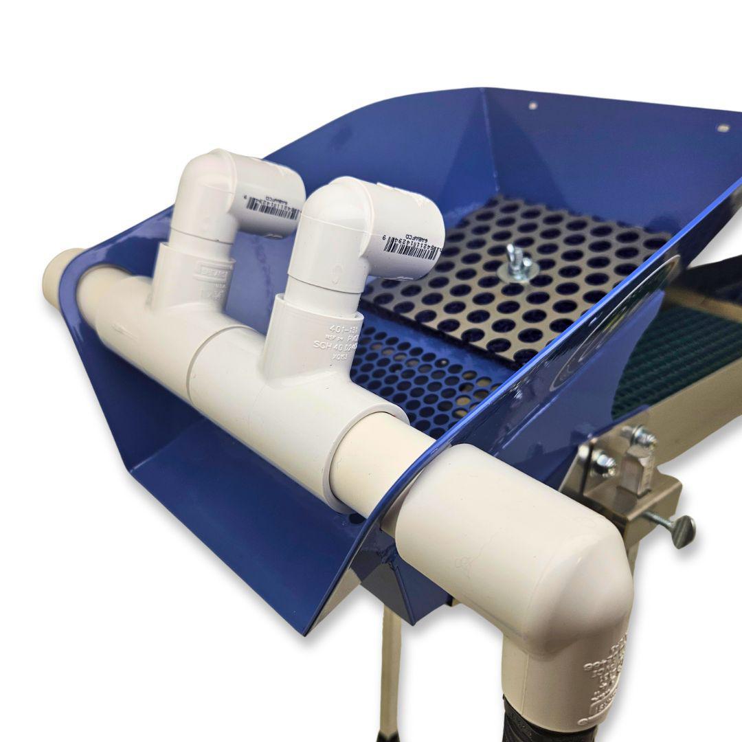 6X42 Highbanker Sluice Box with Double Dream Mat | Gold Mining Equipment