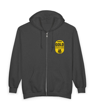 GPAA Member Vintage Logo Zip-up Sweatshirt