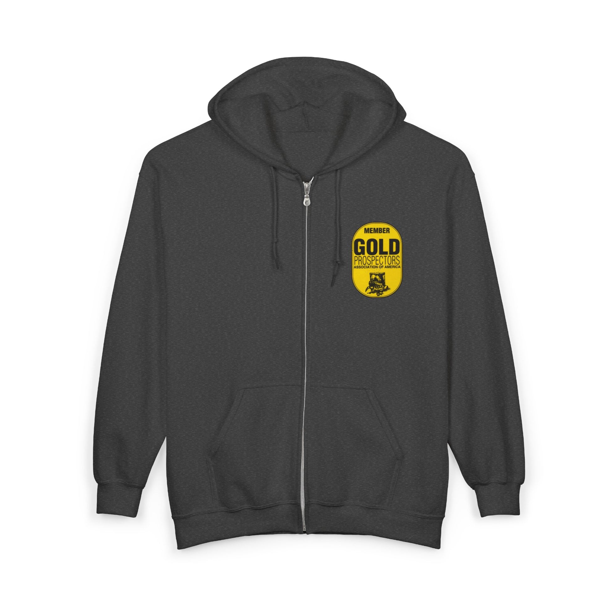 GPAA Member Vintage Logo Zip-up Sweatshirt