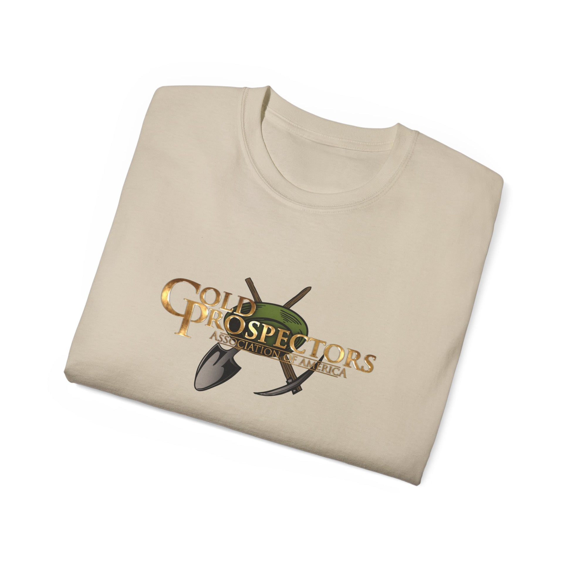 GPAA Logo T-Shirt - S - 5XL | Gold Prospectors Association of America