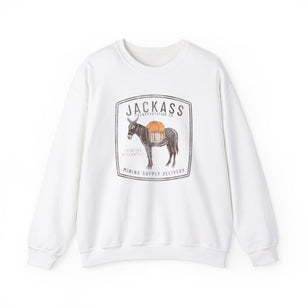 Jackass Transportation Co - Crewneck Sweatshirt | Gold Prospectors Association of America