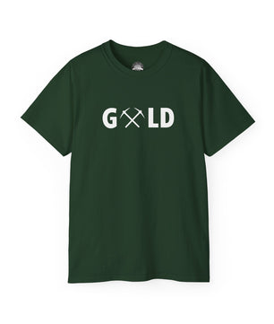 GOLD Picks T-Shirt | Gold Prospectors Association of America