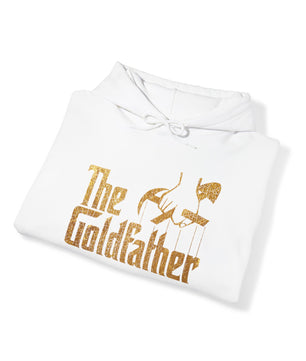 The Goldfather Hooded Sweatshirt | Gold Prospectors Association of America