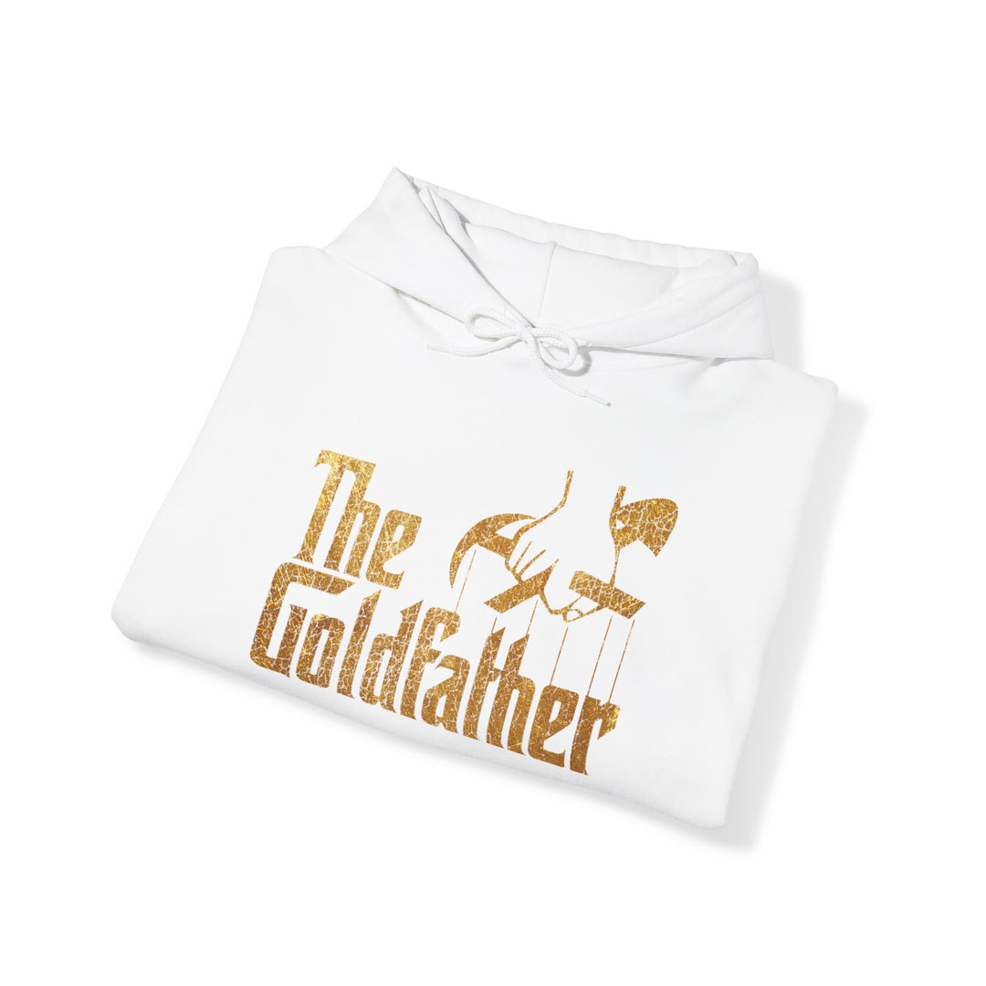 The Goldfather Hooded Sweatshirt | Gold Prospectors Association of America