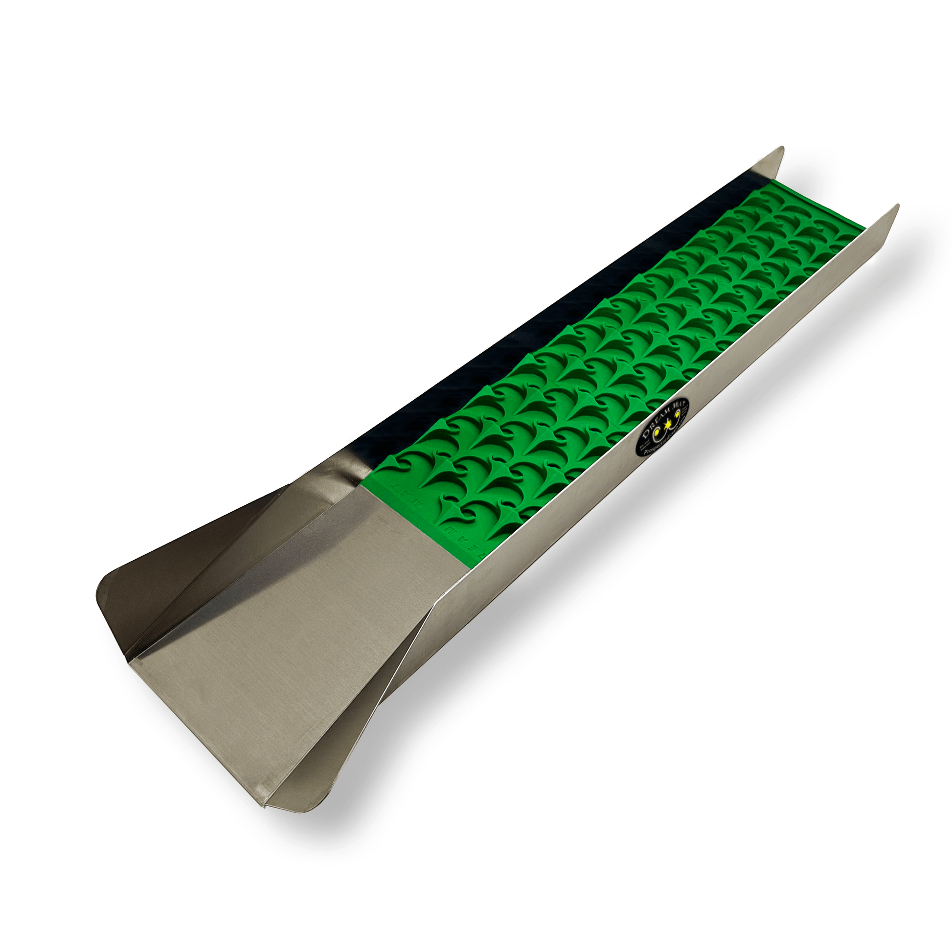 8X47 Sluice Box with Dream Mat | Gold Prospecting Equipment