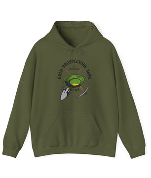 GPAA Hooded Sweatshirt | Gold Prospectors Association of America